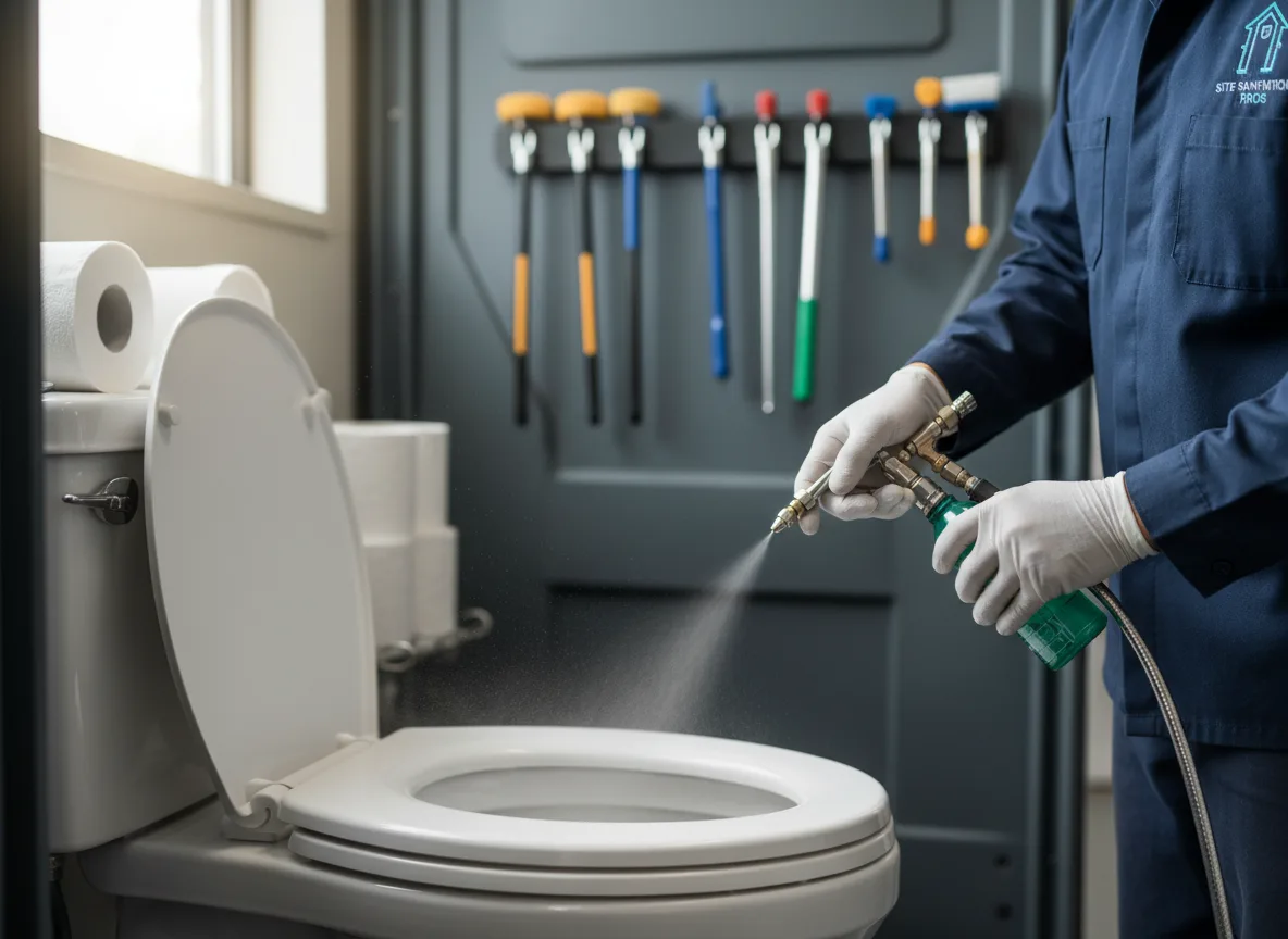 Why choose Construction Site Porta Potty Rental in Proctorville, OH